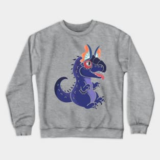 Tzitzi-Ya-Ku pup Crewneck Sweatshirt